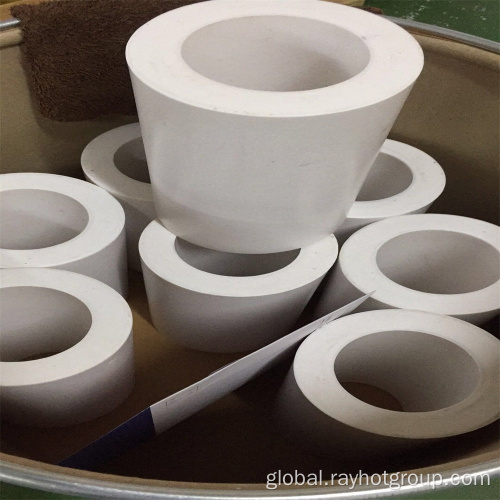 High Temperature Resistance Ptfe Tube Customized Sizes Pressed Ptfe Tubes Manufactory